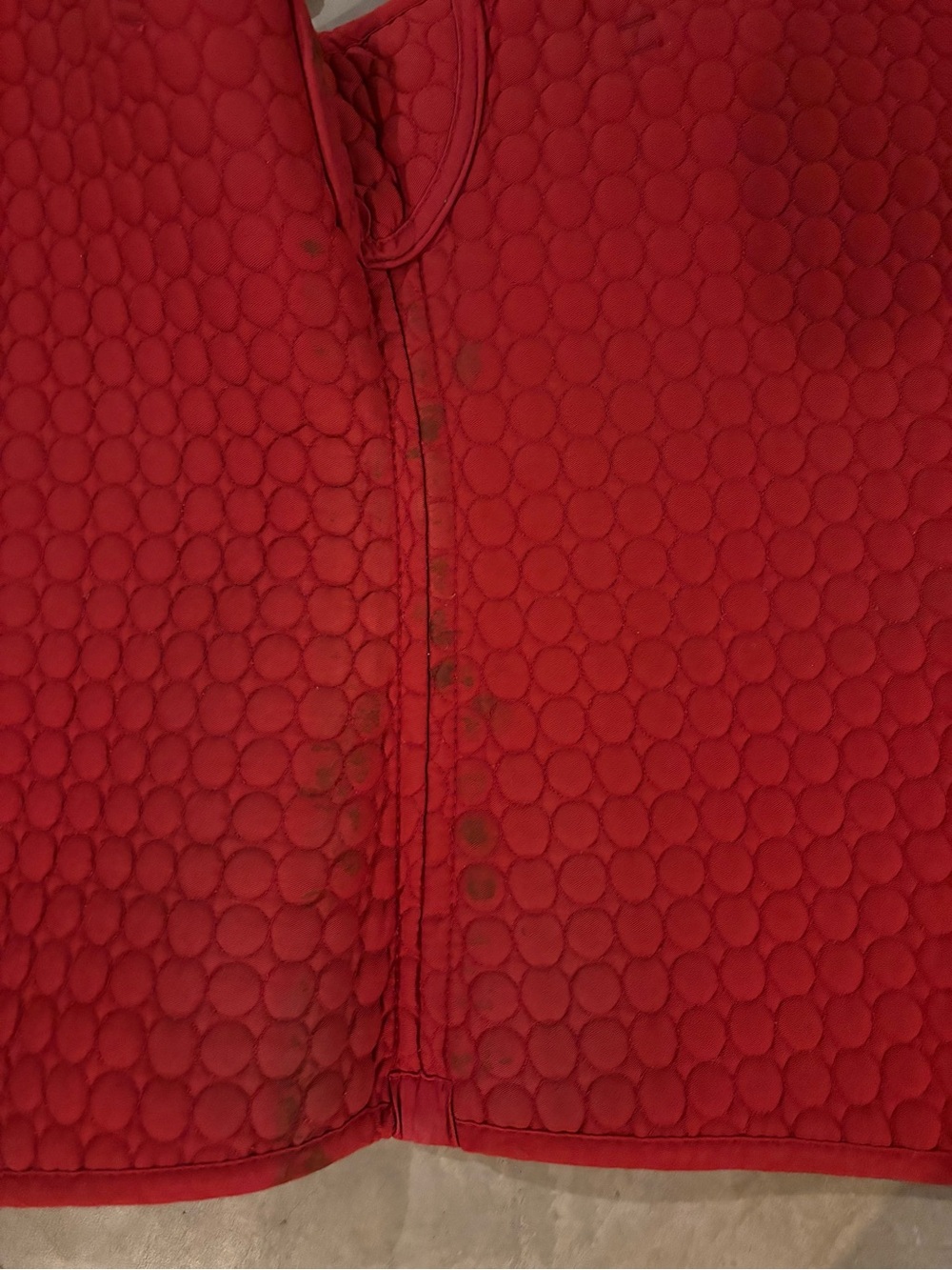 SmartPak Saddle Pad - Red - Picture 4 of 4